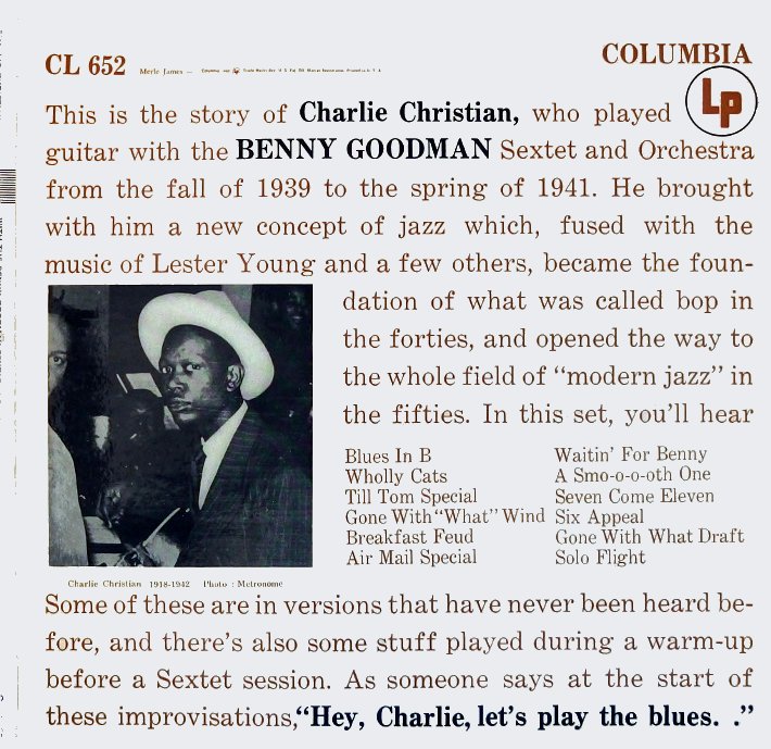 CL 652 – Charlie, Charlie, let’s play the blues…