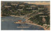 Aerial View of City of Avalon, Santa Catalina, California